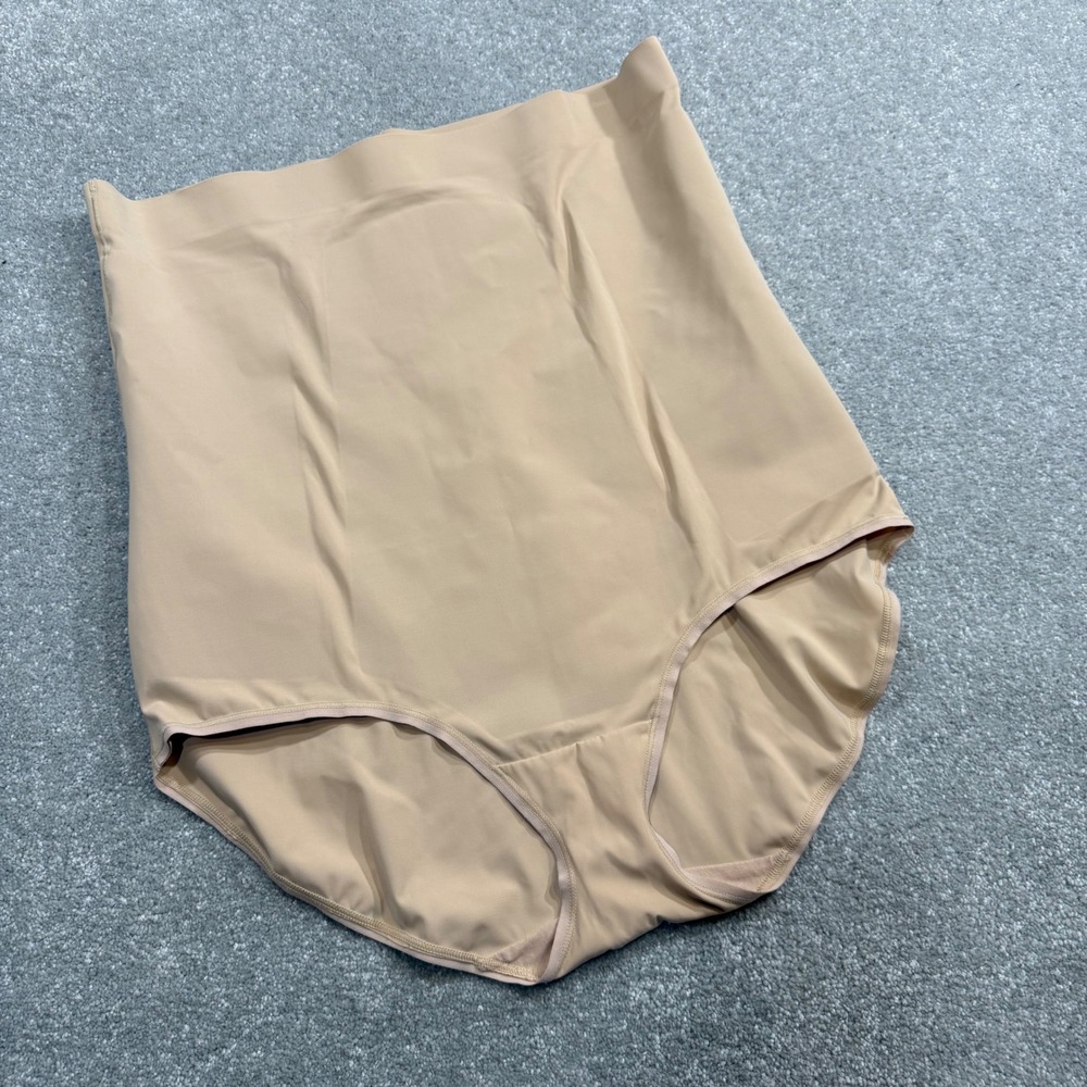 Cacique Ultra High Waist Brief Shapewear Tan Beige 18/20 1X NWOT Tummy Control
